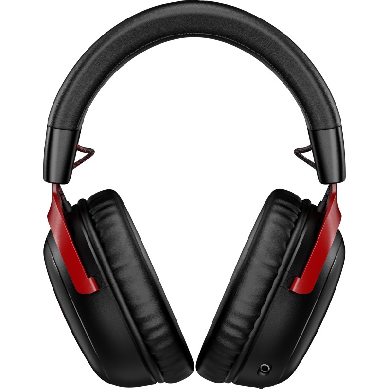 HyperX Cloud III Wireless Black/Red Gaming Headset für PS4/PS5 & PC
